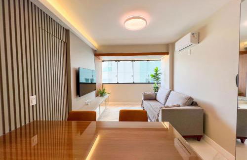 Excelente AP Pé na areia Vista mar - Foto 4