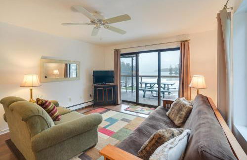 Lakefront Adirondacks Home Fish, Hike, Ski! - Foto 9