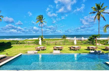 Apartamento Pé na Areia Cond Alphaville Guarajuba - Foto 60