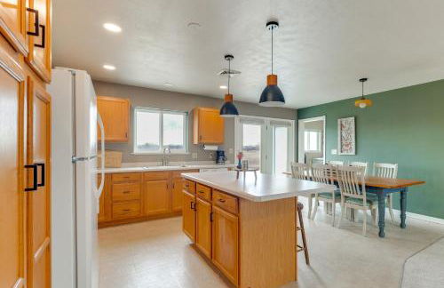 Hike, Fish and Golf! Pet-Friendly Home in Choteau - Foto 11