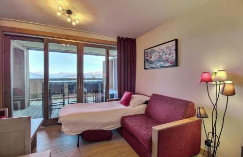 ARC 1600, LE RIDGE, Appartement 07 personnes Vue Montagne - ski aux pieds - Sauna, Hammam, Piscine, Salle de salle de sport-fitness - Foto 20