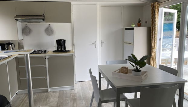 Chalet Near Antwerp With Pool Access - Photo 4, Salle de séjour