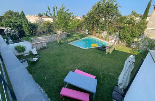 Maison moderne Avignon pour 6 pers Piscine privée - Photo 11