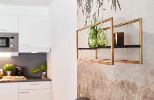 Lexapartments Design Apartment Stuttgart Messe-Airport Tiefgarage - Foto 6