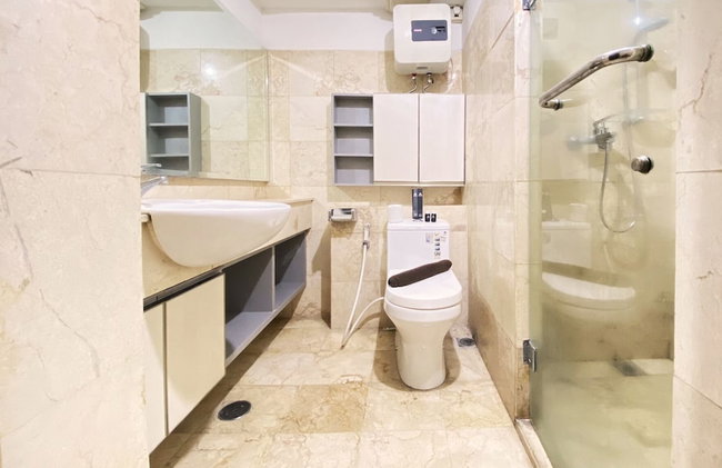 Cozy Stay And Serene Designed 2Br At Braga City Walk Apartment - Foto 29