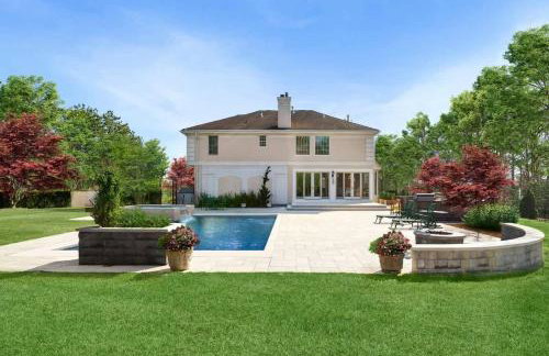 Luxury Hilltop Villa East Quogue - Foto 16