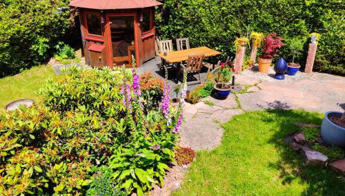 Ferienhaus Marré - mit Grill, Feuerstelle und Gartensauna - Foto 2, Garden