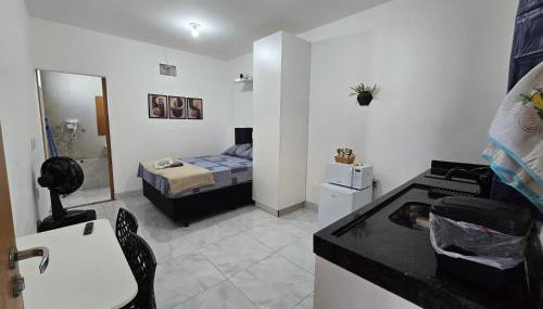 Flat completo 1 minuto da feira quartas e domingos - Foto 4