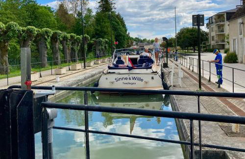 La maison Virginie appartements de 1 à 5 pers cosy central parking gratuit linge fibre proximité port lac canal piscine - Photo 55