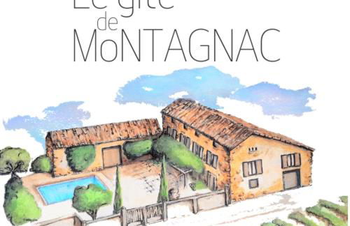 le gîte de Montagnac - Foto 8