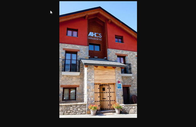 Apartahotel Castejón de Sos - Foto 9