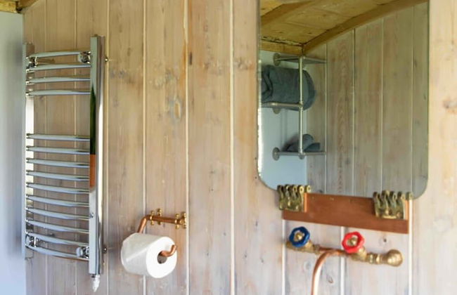 Unique Comfy Remodelled Railway Carriage - Foto 39