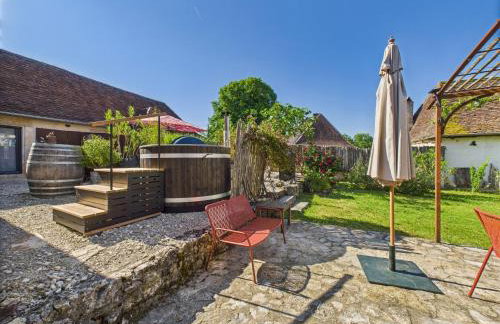 Ancienne ferme renovée pour 6 en 2 logements - Foto 2