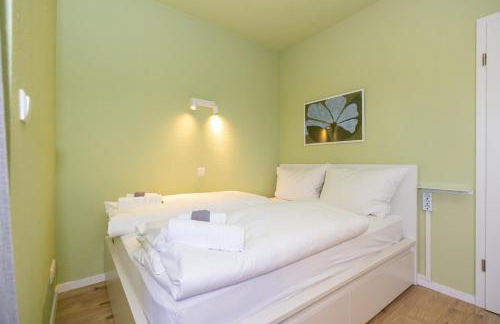 Ruhiges Apartment mit Stellplatz nahe Innenstadt & Main - Foto 2