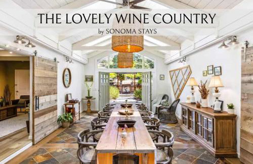 Lovely Creekside Wine Country Home in Glen Ellen - Foto 1