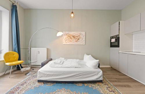 primeflats - Apartment Langhans Berlin-Weißensee - Foto 8