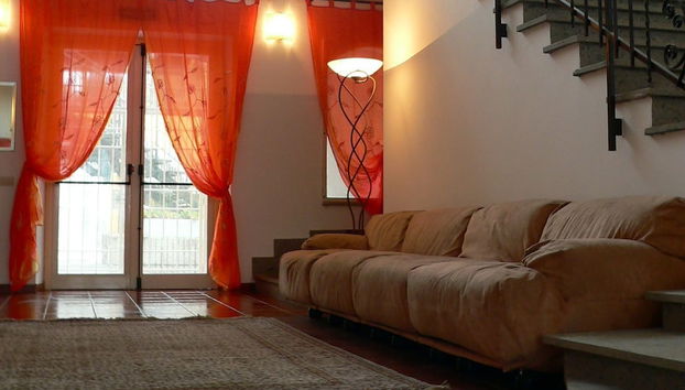 Zona de estar del vestíbulo