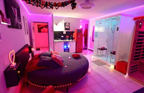 Love Room à deux pas de l'Océan avec Hammam, Sauna et Bain à 2 Surprise garantie - Foto 36
