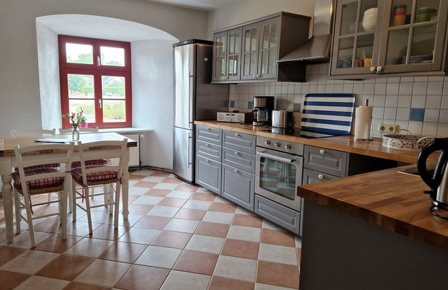 Historic Apartment in Gerdshagen With Garden - Foto 63