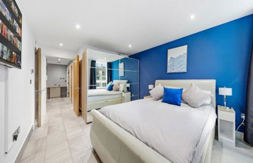 Modern 2 Bed with Balcony & London Eye Views - Foto 68