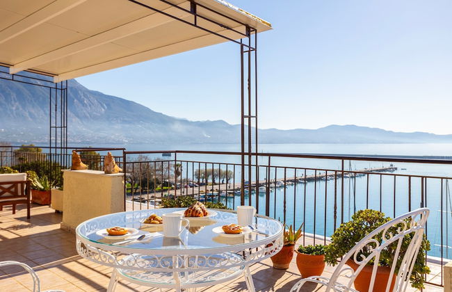 Beachfront Sunny Penthouse - Kalamata Seablisss - Foto 26