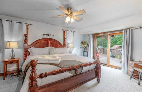 Liberty Lodge Pool & Hot Tub Game Room BBQ - Foto 32