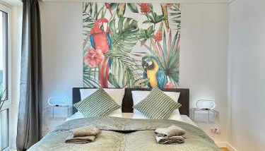 City-Apartment mit Dachterrasse & Massagesessel in der Fußgängerzone K4 - Foto 2