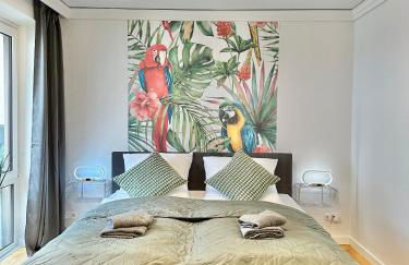 City-Apartment mit Dachterrasse & Massagesessel in der Fußgängerzone K4 - Photo 2