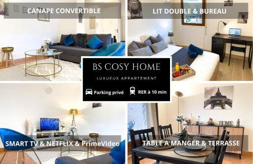 Luxueux Appartement Evry Centre - Parking - RER à 10 min - Foto 1