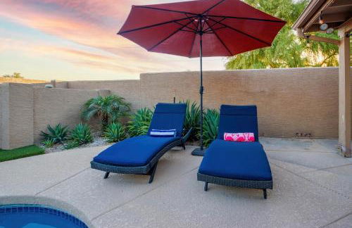 Luxe Phoenix Getaway (heated pool, mountain view) - Foto 4