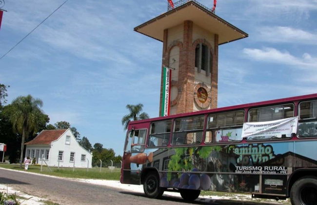 Excursão pelo Caminho do Vinho de São José dos Pinhais - Foto 6