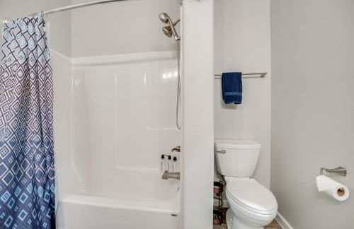 Walk to Moses Lake! Family Home with Fenced Yard - Foto 11