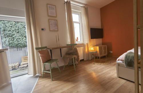 Coole Altbau-WE 1-ZKB Terrasse Worms Zentrum - Foto 3