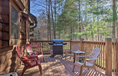 Lake Lure Log Cabin with Grill, Near Hiking! - Foto 28