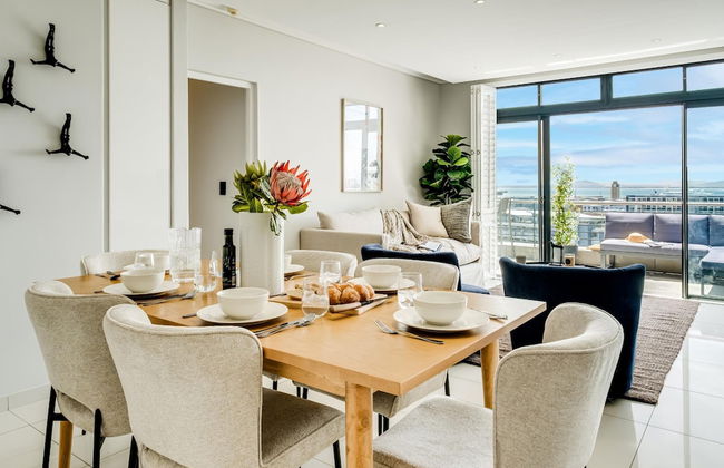 Cape Town Deluxe City Apartment Hafen Views - Foto 11