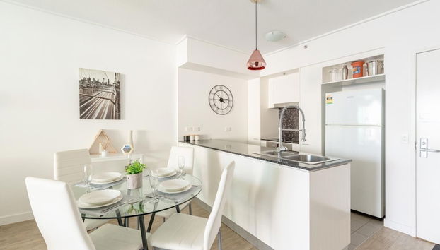 Premium 2BR CBD Apartment With River View Balcony - Foto 4, Habitación