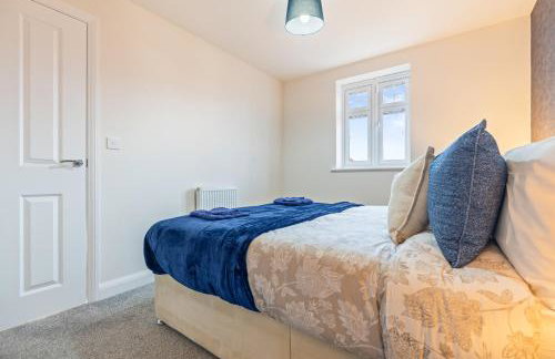 #83 Stylish Wigston Home - Near Bradgate Park - Sleeps 4 -" Perfect for contractors and Families - Free Parking" - Foto 48