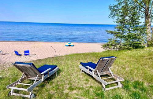 Lake Michigan Cabin w/Hot Tub & Stunning Views - Foto 10