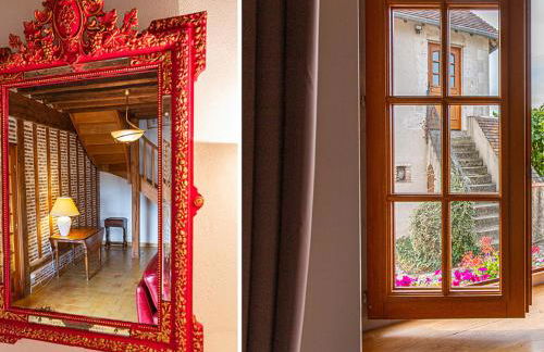 Gîte 4 chambres avec piscine couverte et jardin proche des châteaux de la Loire - FR-1-491-370 - Foto 9