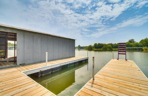 On-Site Lake Access Pet-Friendly Vinita Home - Foto 28