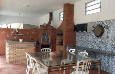 Carnaval a partir 5 diárias - 15 pessoas- Linda Casa de praia com Super piscina 12x5 Novinha com 3 níveis, Wi-Fi, Tv led,jardim , churrasqueira completa - Photo 49