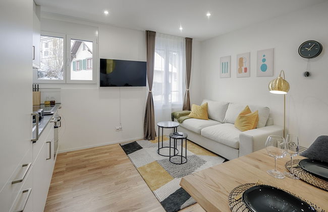 VISIMO Apartments St Georgen-Strasse St Gallen - Design City Nature - Foto 48