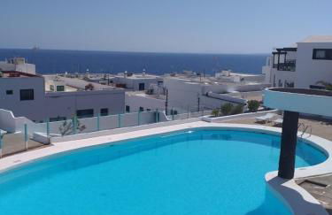 Apartment Portonovo La Paloma Amazing sea view & swimming pool-good wifi -free AC- private parking - Foto 18