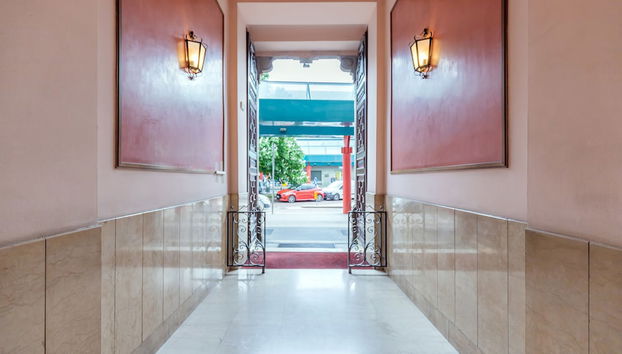 Entrada (vista interior)