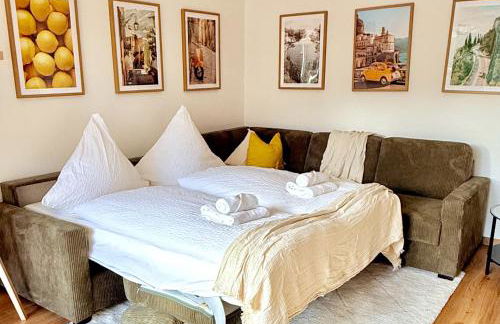 Neu renoviertes Apartment mit 2 Schlafzimmern, Küche & Waschtrockner nahe Zentrum Borken - Foto 6