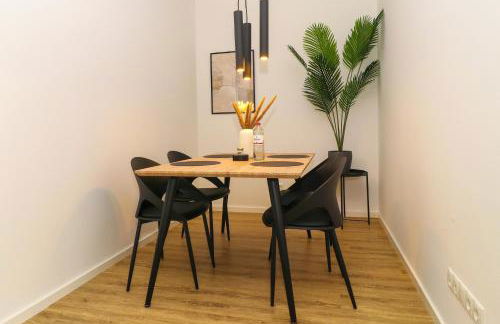 LIGHTPLACE - Moderne Apartments in Braunschweig - Balkon - Netflix - Am Kanal - Foto 56