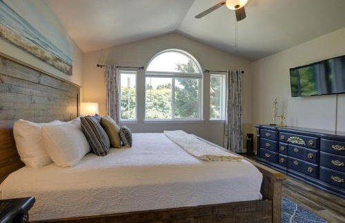 Ocean Front! Walk to Beach, Fenced Yard, Vacation Beach House - Foto 17