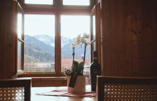 Alpen Lounge Leitzachtal - große urige Wohnung mit Dachterasse und Bergblick - Foto 7