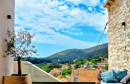 Top of the Pupnat - Private Design Villa with Panoramic Views & Infinity Pool - Foto 6
