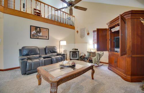 Tahlequah Duplex with Screened-in Porch and Fire Pit! - Foto 1